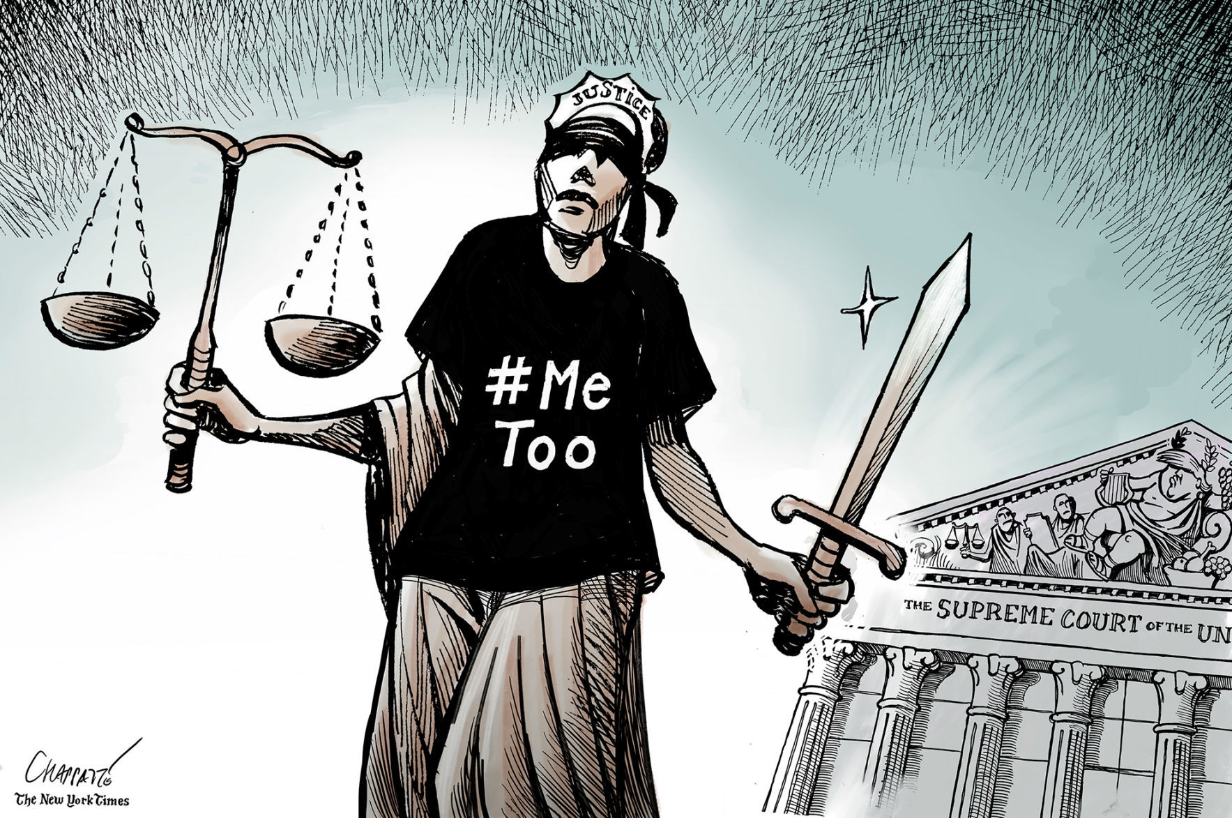Kavanaugh confirmation cartoon